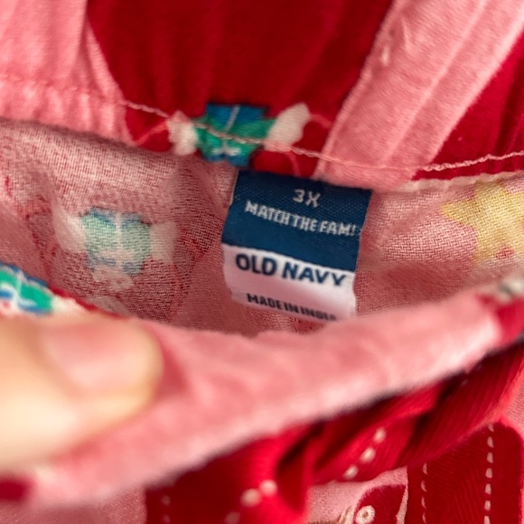 Women’s Old Navy Holiday Plus Size Pajama Shorts Size 3X - Picture 2 of 4